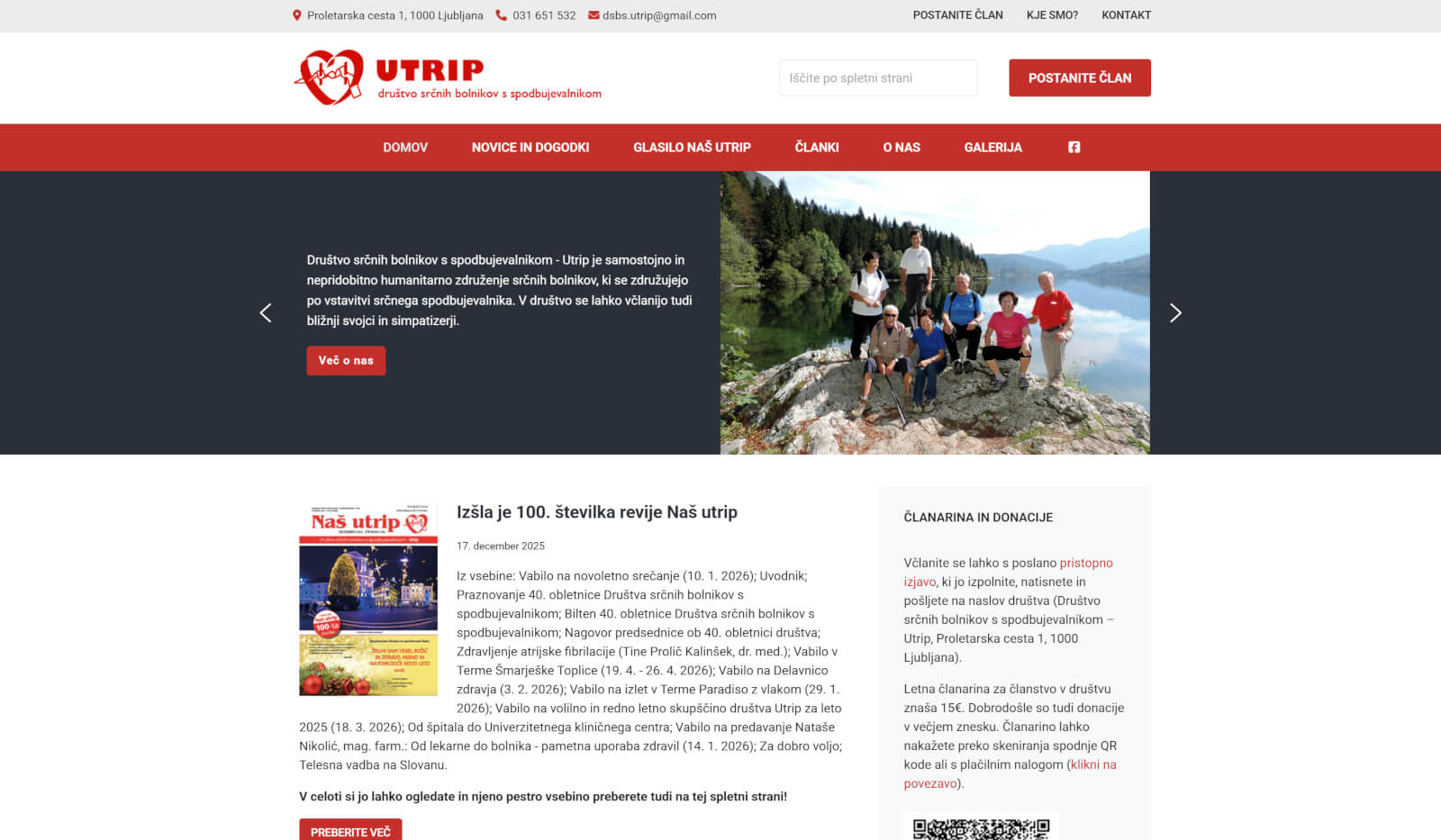 Društvo Utrip